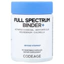 활성탄 등 풀 스펙트럼 결합제+, 베지 캡슐